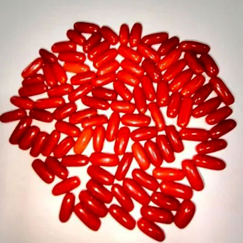 Red Coral Capsule Shape (5 To 7 Ratti) - Best Quality Munga